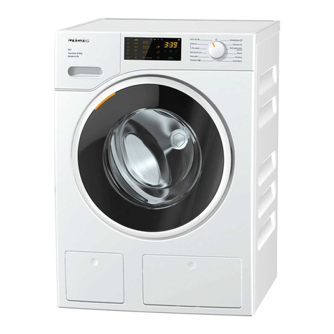 Miele W1 User manual Miele W1 User manual
