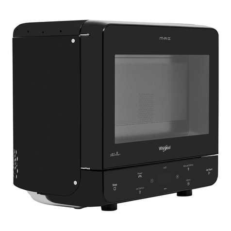 Whirlpool MAX 34 Quick reference guide