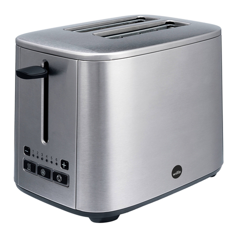 Wilfa CLASSIC CT-1000S User manual
