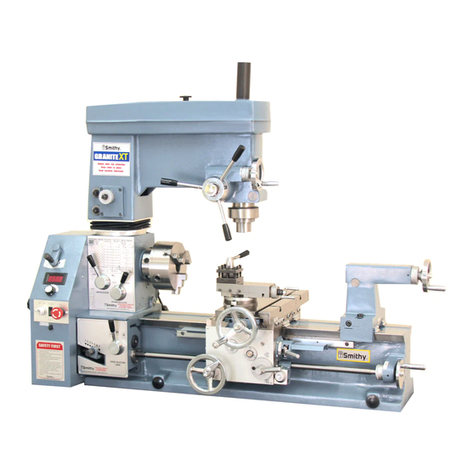 Smithy Granite 1324 Series quick start guide