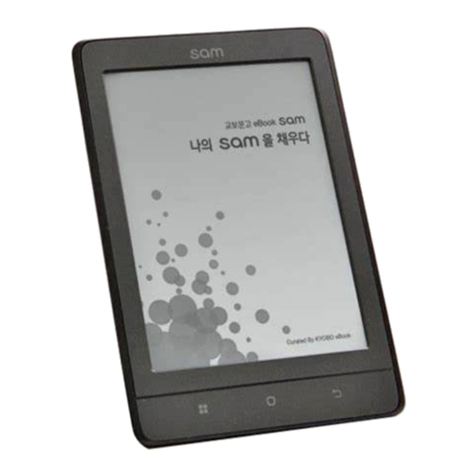 IRiver Kyobo Sam EB12 user guide