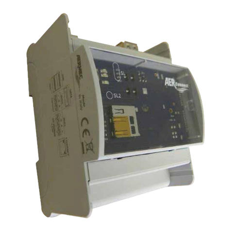 AERMEC AER Connect Accessory manual AERMEC AER Connect Accessory manual