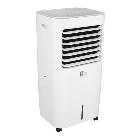 Perfect Aire PEVP240 user manual