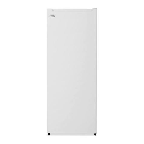 Brada Appliances WS-180FFZ instruction manual