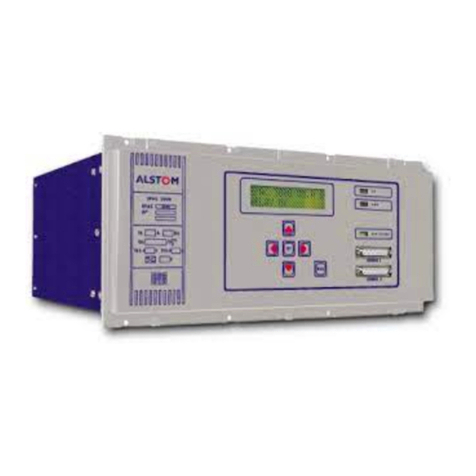 Alstom EPAC 3100 Assembly instructions