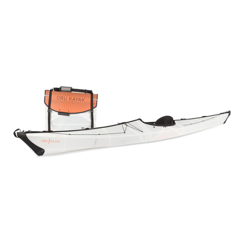 Oru Kayak COAST XT Installation instructions Oru Kayak COAST XT Installation instructions