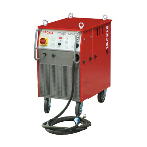 JESS WELDING Power Plasma 2 operating manual