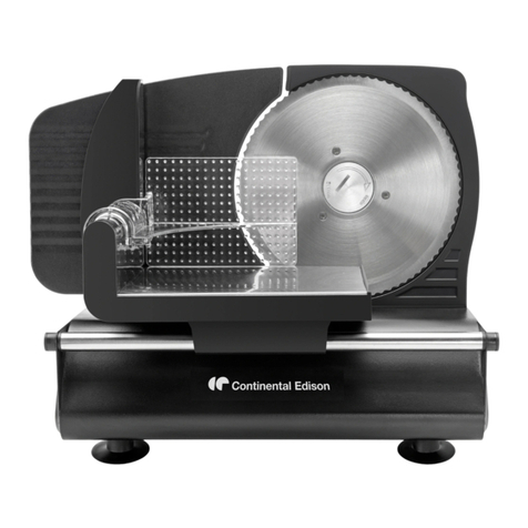 CONTINENTAL EDISON CETE150T User manual