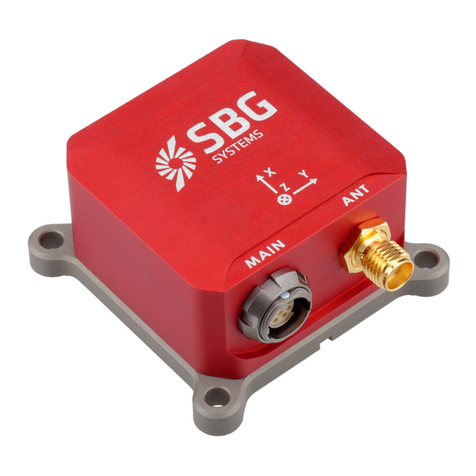 SBG ELLIPSE Series Hardware manual