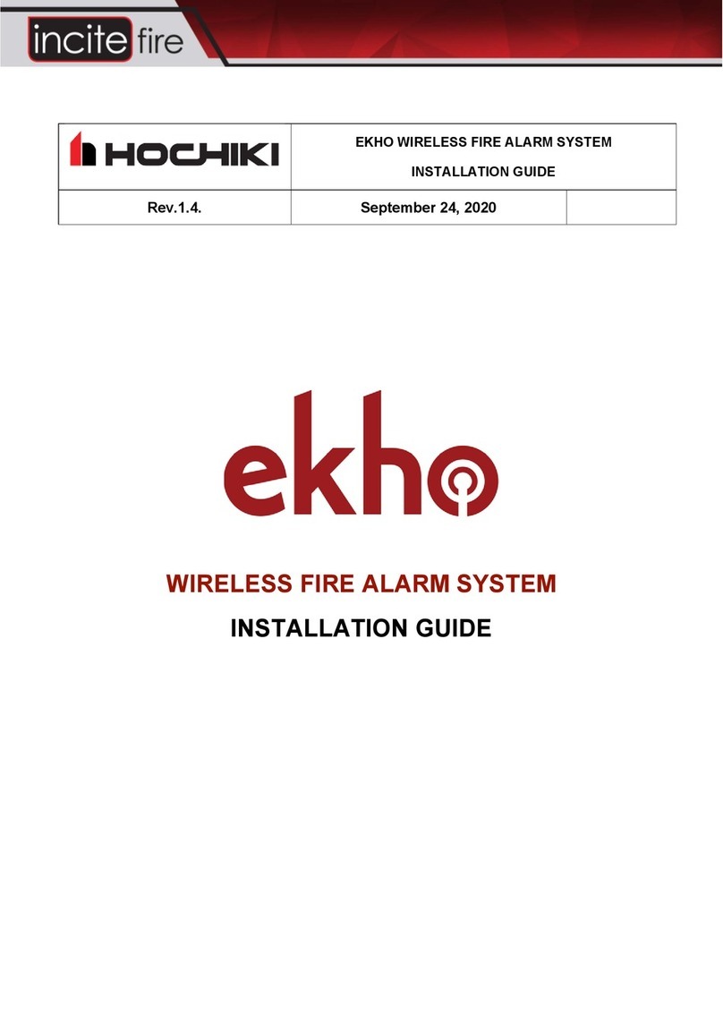 Incite Fire EK-WL8-OS-AU installation guide