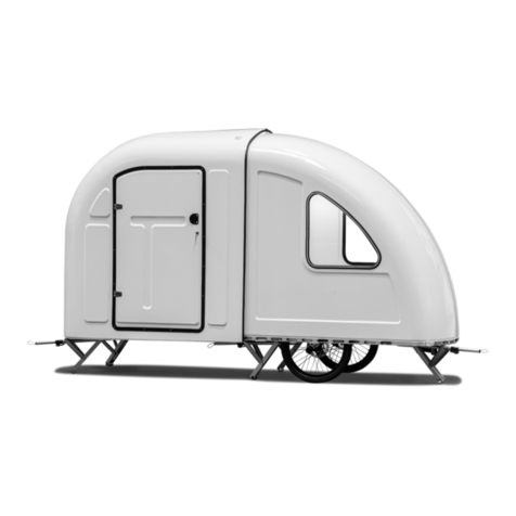 Weber WIDE PATH CAMPER User manual