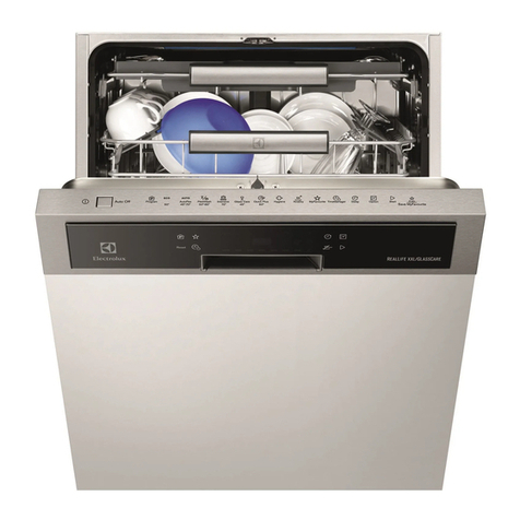 Electrolux ESI8730RAX user manual