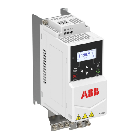 ABB ACS180 Use and care manual