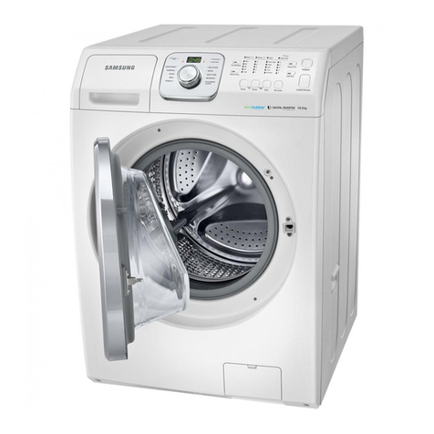 Samsung WF14F5K3AVW user manual