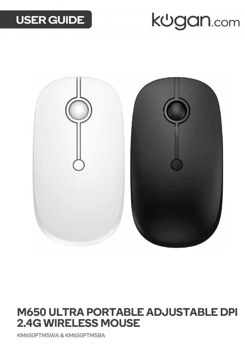 Kogan M650 ULTRA User manual