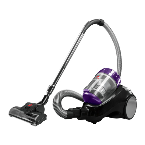Bissell Cleanview Turbo 1994U User manual