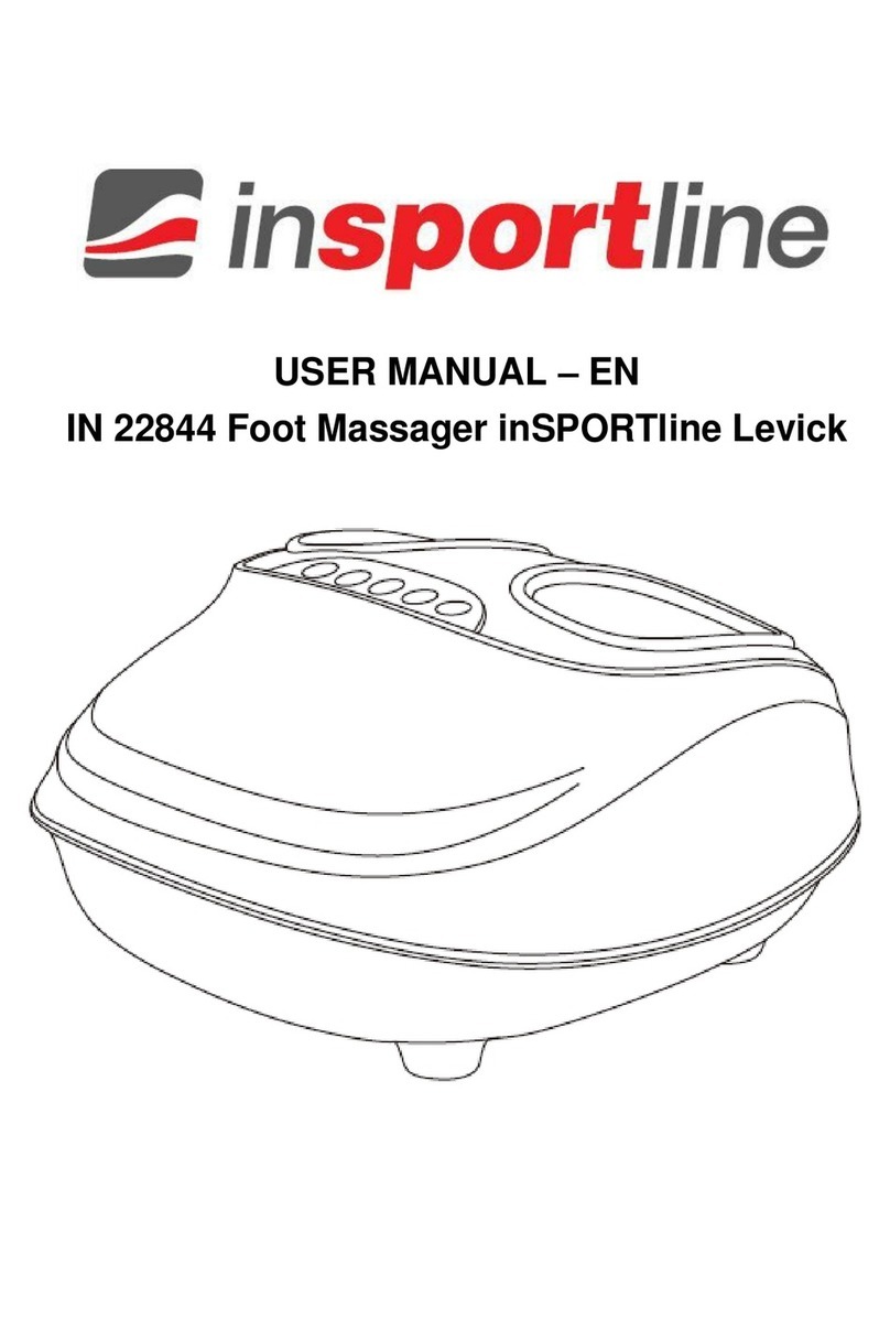 Insportline C302 User manual