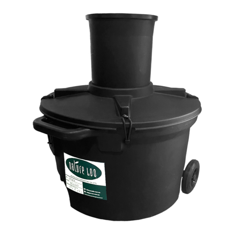 NATURE LOO CLASSIC 650 Installation and operation manual NATURE LOO CLASSIC 650 Installation and operation manual