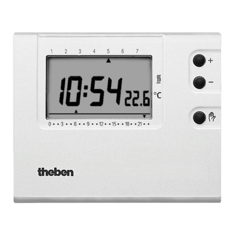 Theben RAMSES 797 B User manual