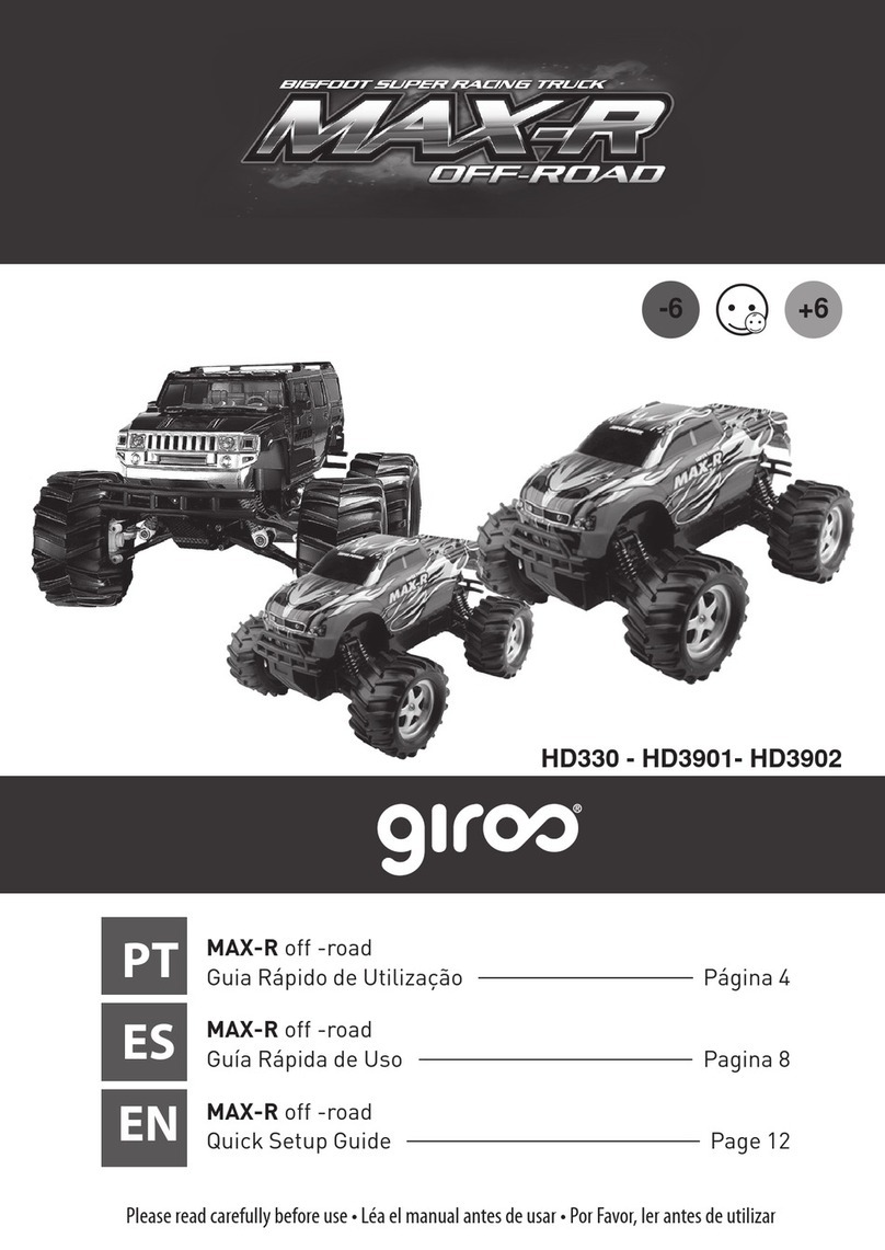 Giroo MAX-R off-road HD330 Quick setup guide Giroo MAX-R off-road HD330 Quick setup guide