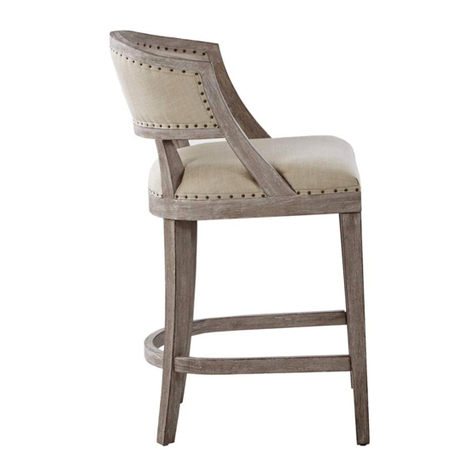 Madison Park Tuscan Counter Stool User manual