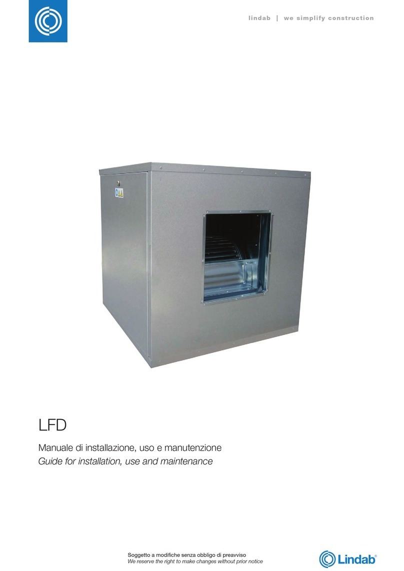 Lindab LFD Quick start guide