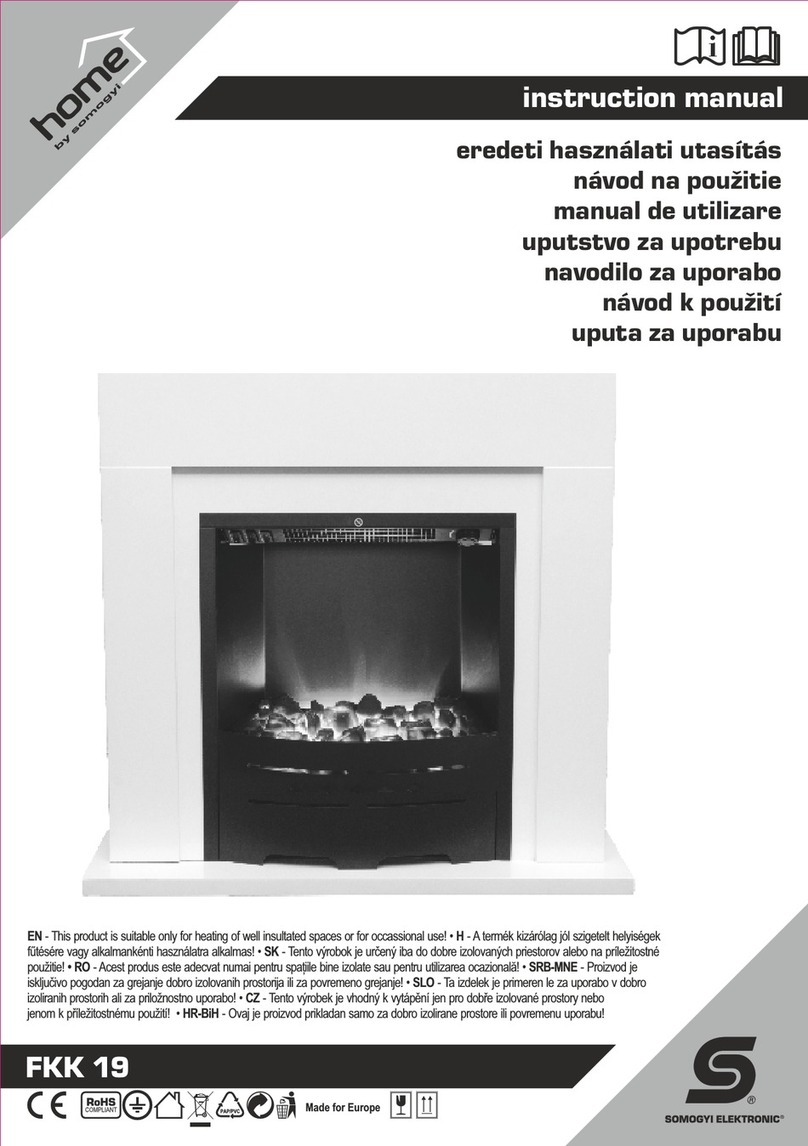 Somogyi Home FKK 19 instruction manual Somogyi Home FKK 19 instruction manual