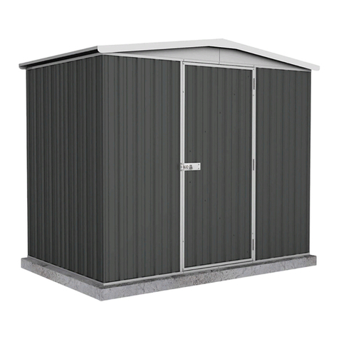 ABSCO SHEDS 2314F1 Assembly instruction ABSCO SHEDS 2314F1 Assembly instruction
