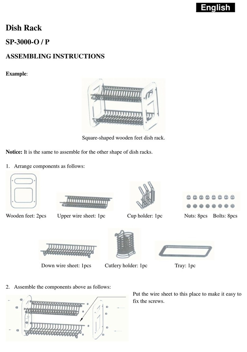 Sapir SP-3000-O Installation guide