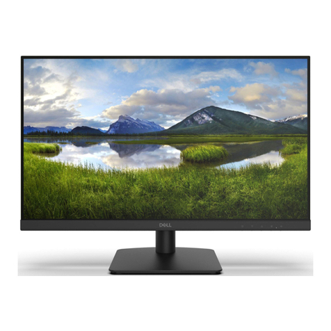 Dell D2421H User manual