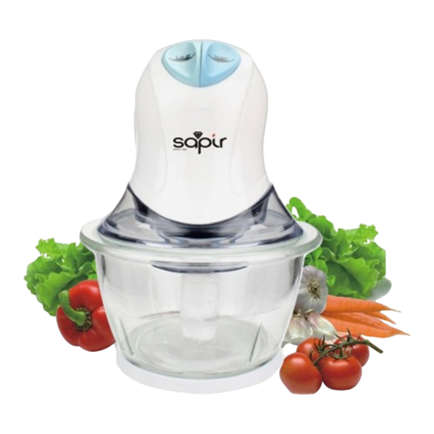 Sapir SP-1111-H instruction manual