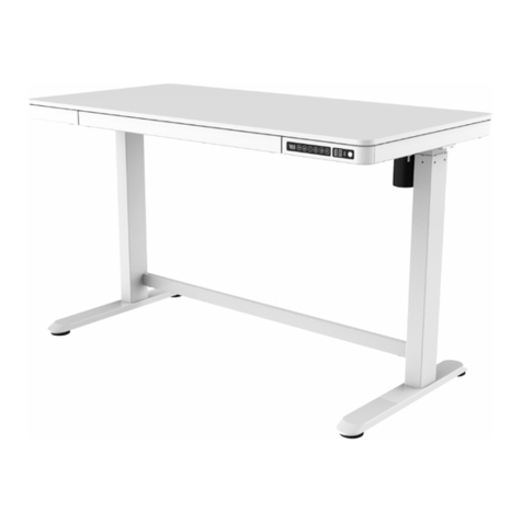 Kogan ERGOLUX SORRENTO ELSTDSKTGWA User manual