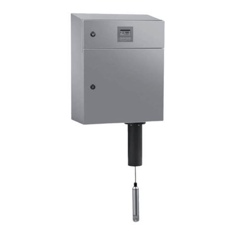 KROHNE OPTISYS SLM 2100 Handbook