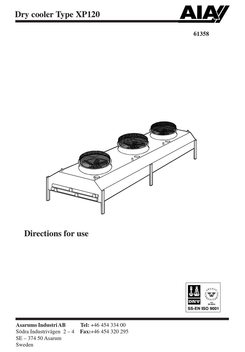 AIA XP120 Manual