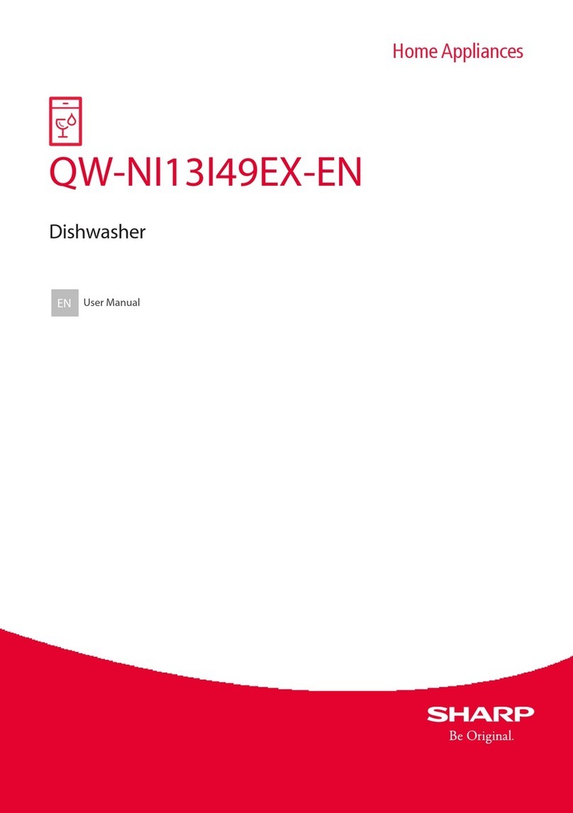 Sharp QW-NI13I49EX-EN User manual