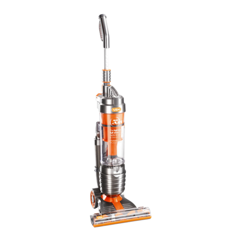 Vax Mach Air U91-MA series User manual