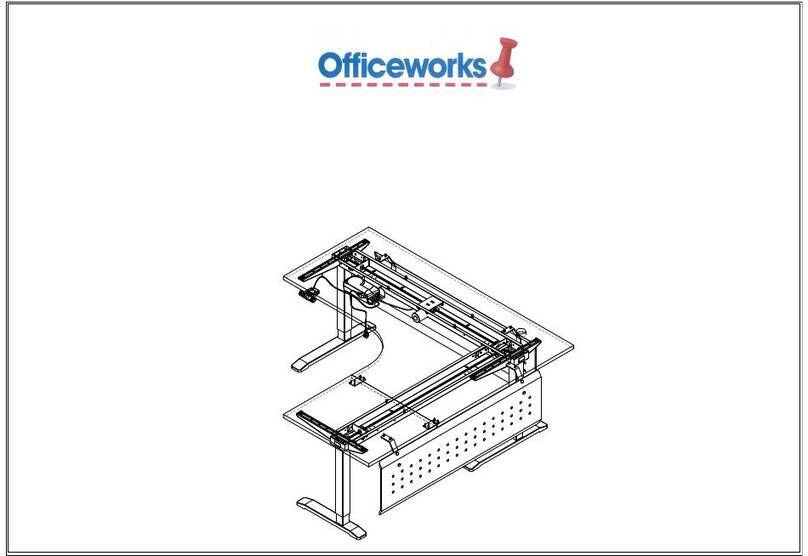 Officeworks JBSTIHWS18 User manual