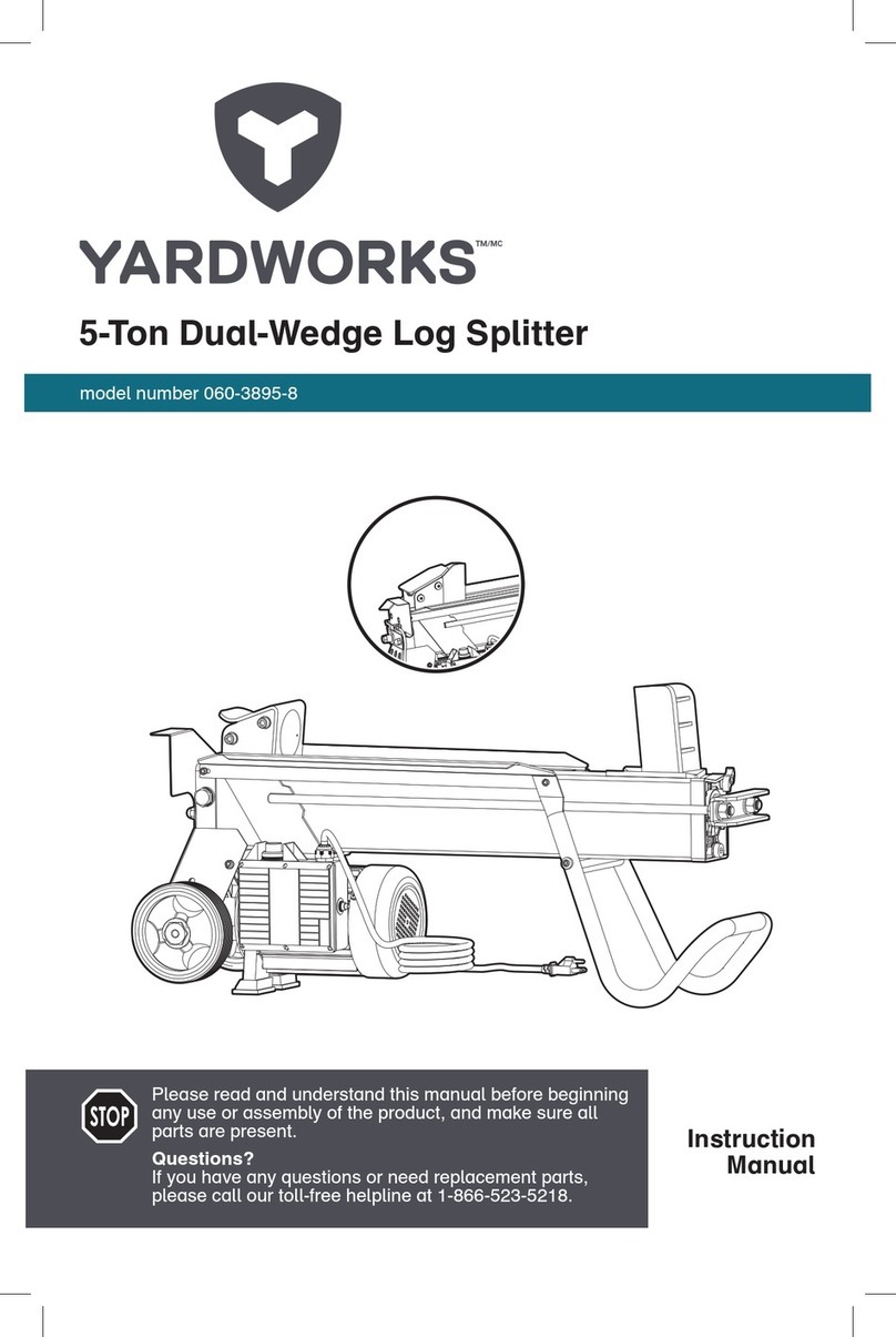 Yard Works 060-3895-8 instruction manual