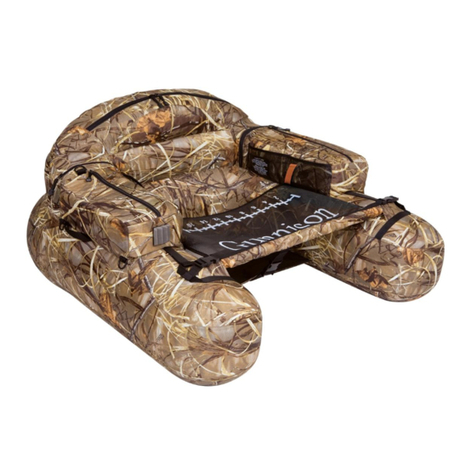 Classic Accessories Gunnison Float Tube instructions