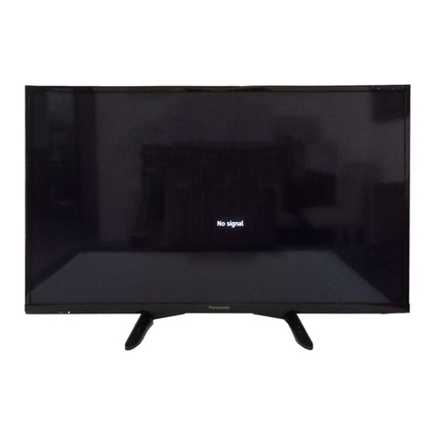 Panasonic TH-32C400S User manual
