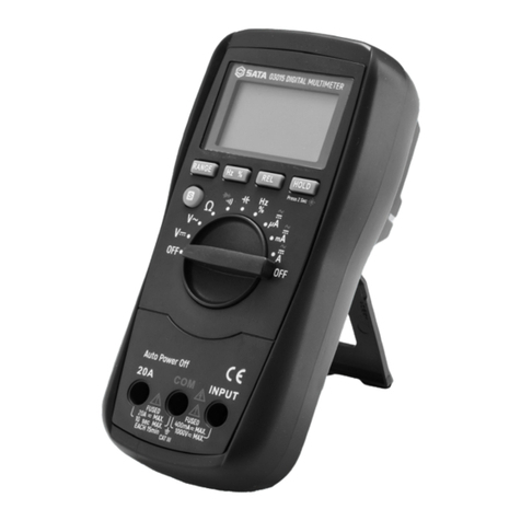 SATA 03015 user manual