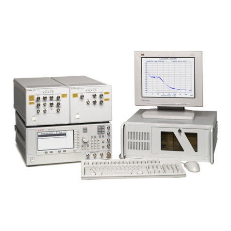 Agilent Technologies E5505A User manual