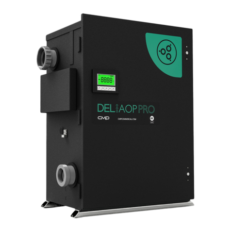 CMP DEL UV-C PRO 50 INSTALLATION INSTRUCTIONS & PRODUCT MANUAL