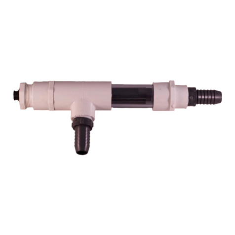 ControlOMatic CHLOR MAKER 10 User manual