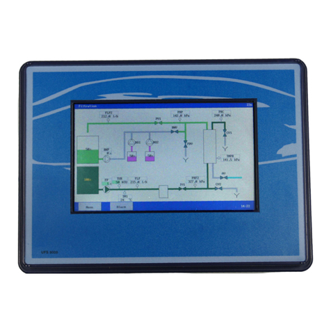 EWS UFS8000 operating manual