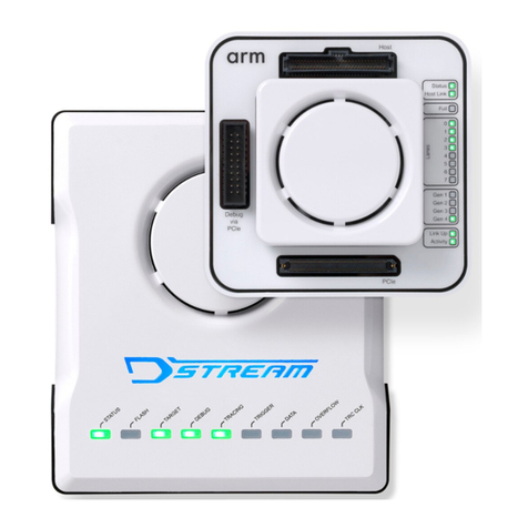 ARM DSTREAM-XT Getting started guide