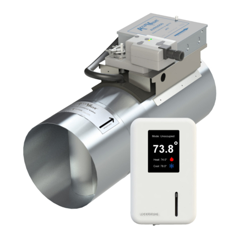 Accutrol AccuValve AVT6000 Installation & operation manual