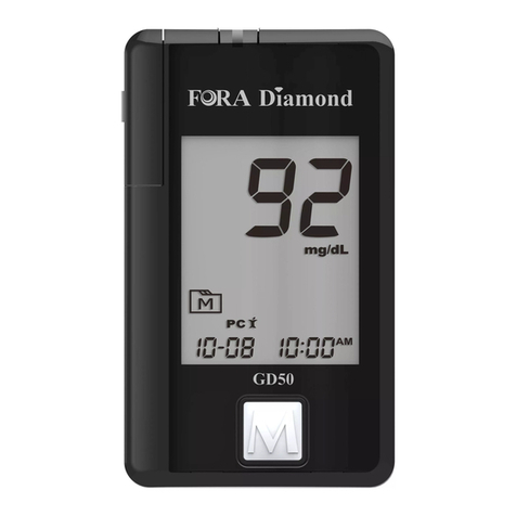 FOR-A Diamond GD50 manual