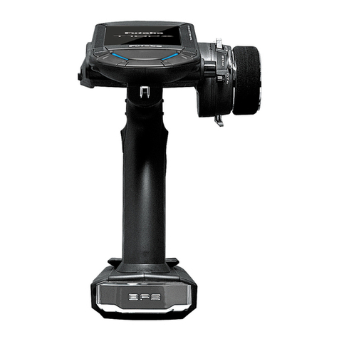 FUTABA T10PX Short manual
