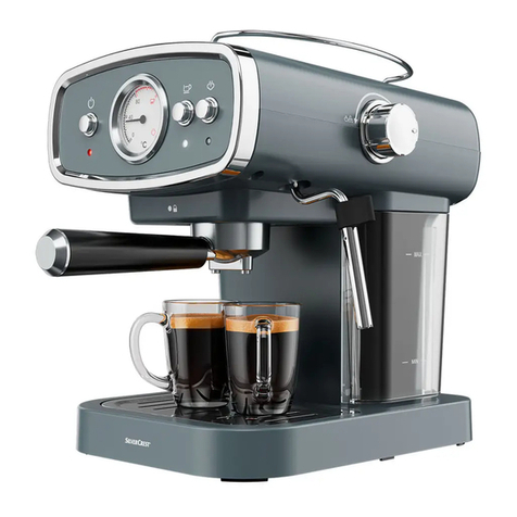 Silvercrest SEM 1050 A1 User manual